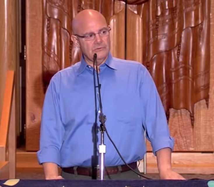 Yaron Svoray of the Simon Wiesenthal Center